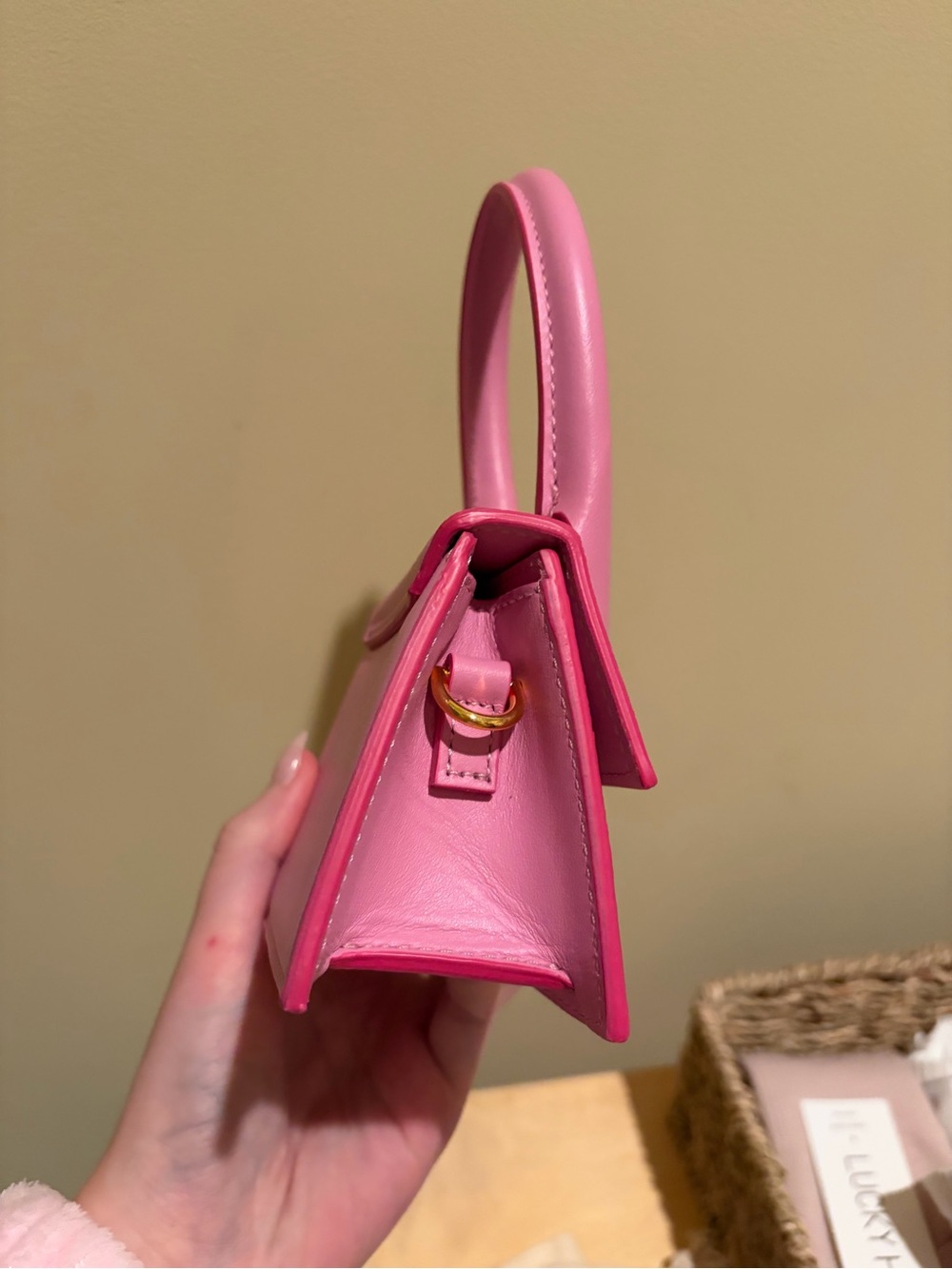 Jacquemus Le Chiquito Mini Bag in Light Pink - Picture 11 of 11